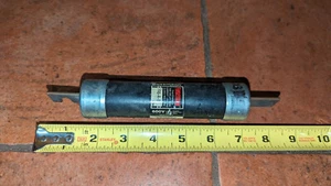 Fusible de retardo de tiempo Bussmann FRS-R-80 clase RK5 80 amperios 600 VAC/300 VDC nuevo de lote antiguo - Imagen 1 de 2