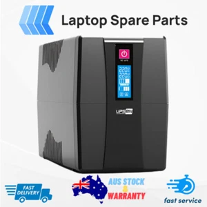 Pricore 1200VA UPS, LCD Display, USB Port, 2 x 12V 7Ah Batteries, 4 x AU Outlets - Picture 1 of 6
