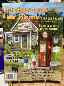 BACKWOODS HOME MAGAZINE JULY AUG SEPT 2020 ISSUE 181 RAISING RABBITS FORAGING - Picture 1 of 4