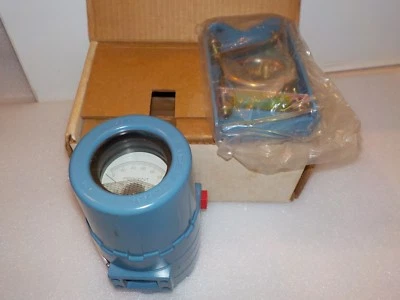 Rosemount Alphaline 0444TJ1U1C2NA Temperature Transmitter 0-300 Degrees Cal. - Image 1 of 4