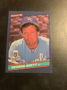 B40 1986 Donruss￼￼ #53 George Brett Kansas City Royals￼