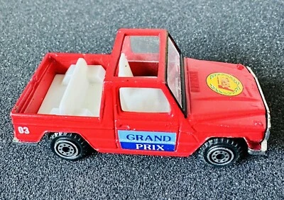 Realtoy Mercedes G Wagon Grand Prix Fabricado na China Caminhão Fórmula Vermelho 1:64 - Imagem 1 de 4