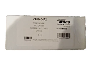Taco ZA024Q2A1 Testa attuatore sentinella di zona, NC, 24V vecchio magazzino - Foto 1 di 2