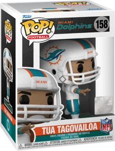 NFL Miami Dolphins - Tu Tagovailoa 158 - ¡Funko Pop! - Figura de vinilo - Imagen 1 de 3
