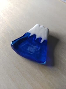 Mount Fuji Glass Chopstick Rests – 3-Piece Set - Picture 1 of 5