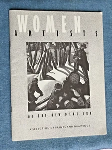 Women Artists of the New Deal Era; A Selection of Prints and Drawings; Catalog - Picture 1 of 12