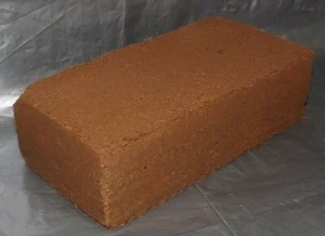 Potting Soil Compost Coco Coir Eco Brick Block Expands Up To 10L Just Add Water - Picture 1 of 11