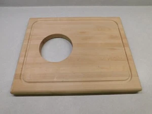 Butcher Block Over The Sink Cutting/Prep Board 16 3/4" x 13 1/4" x 1" - Picture 1 of 8