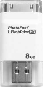 Photofast  Pen Drive 8Gb doppio connettore USB e 30 pin
