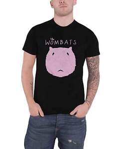 The Wombats Band Logo T Shirt