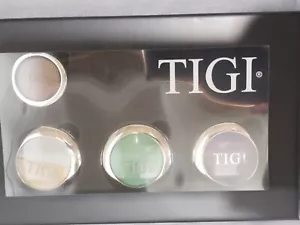 TIGI Cosmetic Palette Green Purple Glitz Powder Shadow & Blonde Brow Duo 4 Piece - Picture 1 of 2