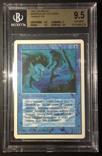 Merfolk of the Pearl Trident BGS 9.5 👑GEM MINT👑 UNLIMITED UNL graded Funzzzo