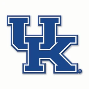 UNIVERSITY OF KENTUCKY LOGO FLEXIBLE SMALL 2 1/2" X 3 1/2" NEW - Picture 1 of 2