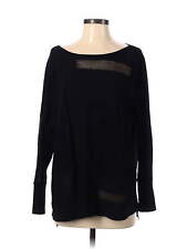 AJ Andrea Jovine Women Black Pullover Sweater 1