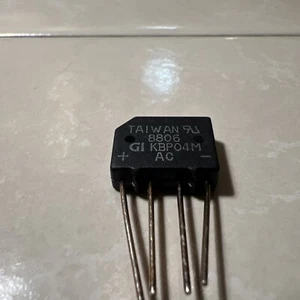 Vintage 8806 KBP04M Bridge Rectifier - Picture 1 of 2