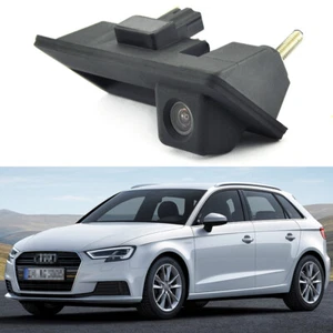 Car Trunk Handle + Rear View Camera Backup Parking for 2013-2016 14 15 Audi A3 - Picture 1 of 8