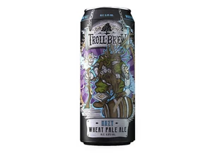 TROLL BREW Empty Collectible Beer Can Hazy Wheat Pale Ale 500ml - Picture 1 of 3