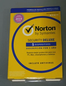 NORTON (Internet) SECURITY DELUXE 5-Geräte 2019 (B673-R39) - Picture 1 of 2