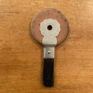 Typewriter Eraser & Brush Eberhard Faber Van Dyke #6587 Vintage - Picture 1 of 2