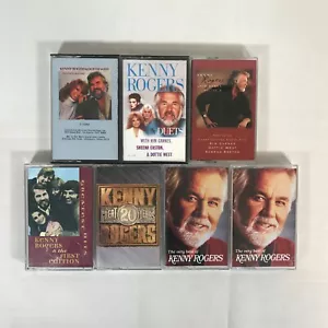 Kenny Rogers Country Music Cassette Tapes - Build Your Own Lot! - Foto 1 di 3