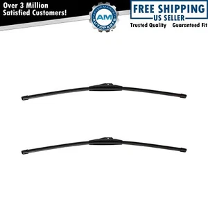 Trico Tech Windshield Wiper Blade Driver & Passenger Front Pair - Picture 1 of 3