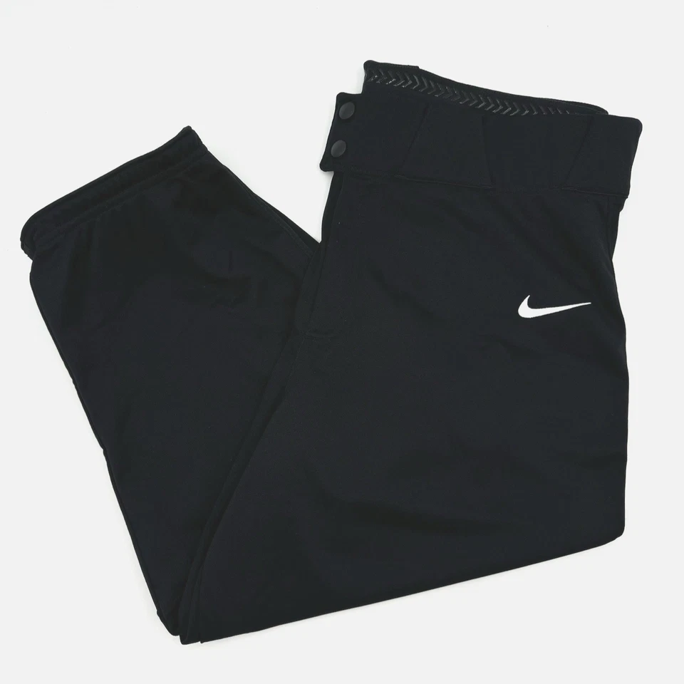 Nike Vapor Select High Baseball Pants Men's Large Knicker Style BQ5400-010 (G)