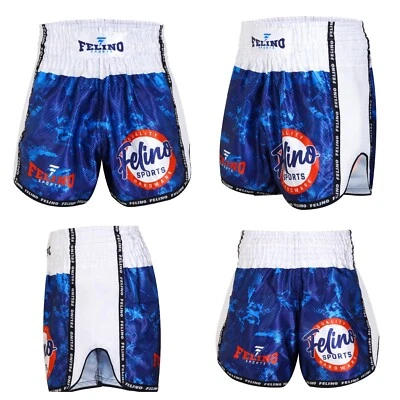 Felino Sublimated Short Kick Boxing Muay Thigh Mixed Martial Arts Uniform Short - Image 1 of 4