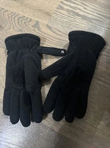 Thinsulate Gloves Boy's Medium Black Winter Insulated #94789 - Picture 1 of 1