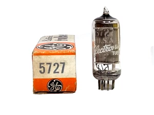 5727=CV797=CV4018=2D21W=CK5727=STE5727 GE THYRATRON TESTED NEW IN BOX QTY-1 - Picture 1 of 6