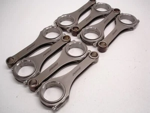 NASCAR PANKL 6.200" CONNECTING RODS 2.008"-1.850"-.890" WIDE-.827" CARRILLO #217 - Picture 1 of 8