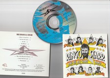 RINGO STARR AND HIS ALL-STARR BAND “s/t” RYKO CD!