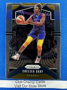 2020 #72 Chelsea Grigio Panini Prizm WNBA Basketball Base Card Scintille - Foto 1 di 2
