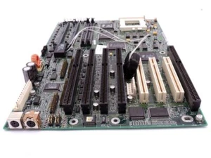 Intel Premiere PCI Plato AT Mainboard Sockel 5 Retro Gateway OEM PS2 Motherboard - Bild 1 von 1