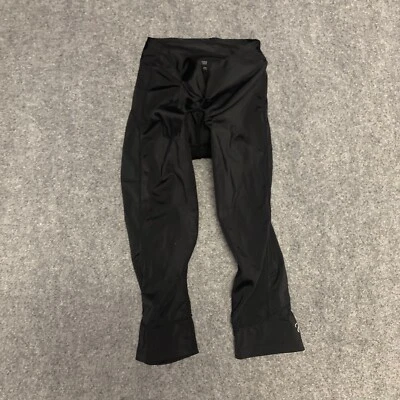 Canari Adult Size Small Black Cycling Pants Padded Biking - Image 1 of 4