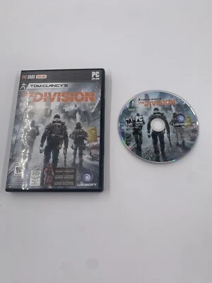 Tom Clancy's The Division PC DVD-Rom Online Video Game 5 Discs - Image 1 of 4