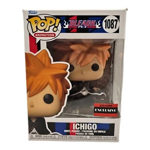 Funko Pop Bleach Ichigo #1087 Bankai Tensa Zangetsu AAA Anime Exclusive - Picture 1 of 6