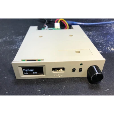 New MCU USB SSD Floppy Drive Emulator w/ Rotary Encoder OLED Display FlashFloppy - Image 1 of 4