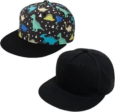 Gorra de béisbol para niños pequeños, niño y niña, protección solar Foto 1 de 4