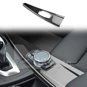 Fit BMW 3 Series F30 F31 GT F34 Car Multimeida Panel Cover Trim Carbon Texture - Picture 1 of 10