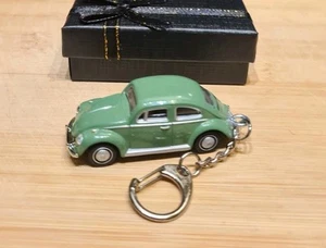 1/72 DIECAST MODEL CAR VOLKSWAGEN BEETLE KEYCHAIN KEYRING - Picture 1 of 6
