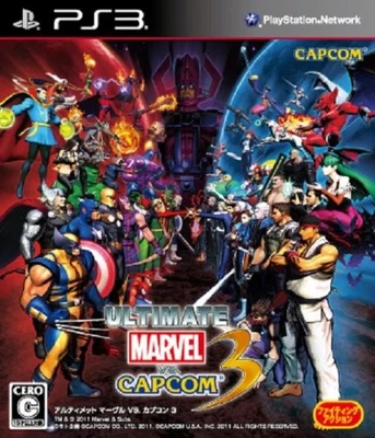 ULTIMATE MARVEL VS. CAPCOM R 3 Ultimate Marvel VS Capcom 3 - PS3 - Image 1 of 4