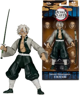 McFarlane Toys - Demon Slayer 7 pulgadas Wave 7 - Sanemi Shinazugawa (Temporada 3) [Nuevo en Foto 1 de 4