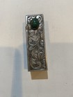 Vintage 800 Silver Lipstick Case 