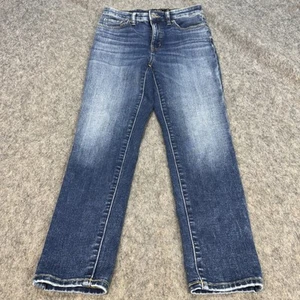 Lauren Ralph Lauren Regular Fit Jeans Denim Misses Size 4 Skinny - Picture 1 of 13