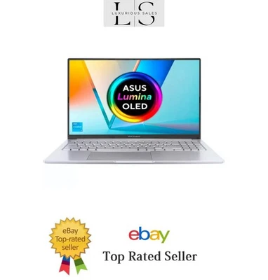 ASUS Vivobook 15 OLED 15.6" Laptop - Intel Core i3-131SU 512GB SSD Windows 11 - Image 1 of 3