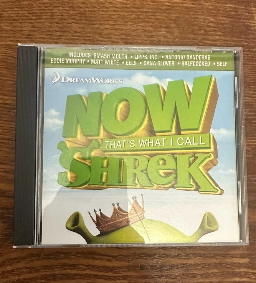 Now That's What I Call Shrek CD Smash Mouth,Antonio Banderas, Eddie Murphy Foto 1 de 3