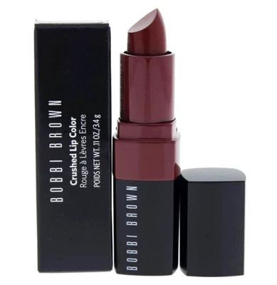 Novo na caixa batom Bobbi marrom esmagado cor labial cetim fosco rubi 0,11 oz - Imagem 1 de 4