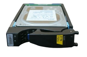 EMC 2TB 6G 7.2K 3.5 SAS HDD 005050329 V4-VS07-020 For EMC VNX 5100 5300 Series - Picture 1 of 5