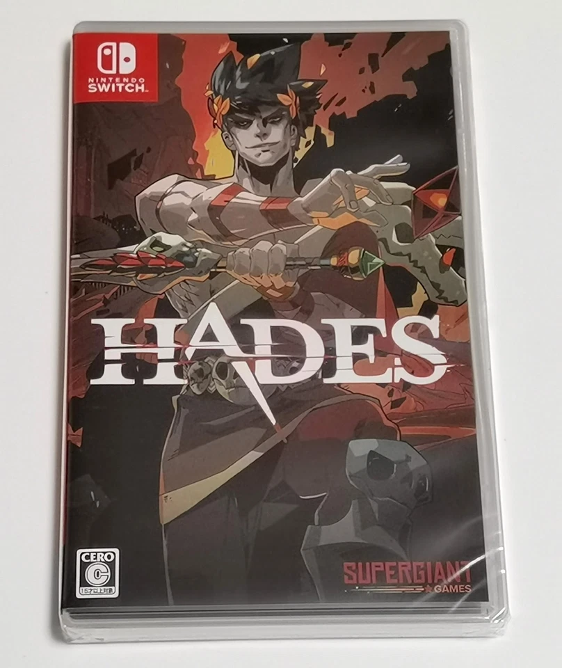 HADES Nintendo Switch Video Games Supergiant Games Action Adventure