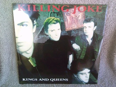 KILLING JOKE - KINGS AND QUEENS - 1985 UK IMPORT - 12" MAXI-SINGLE - EG EGOX 21 - Image 1 of 4